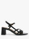 black patent