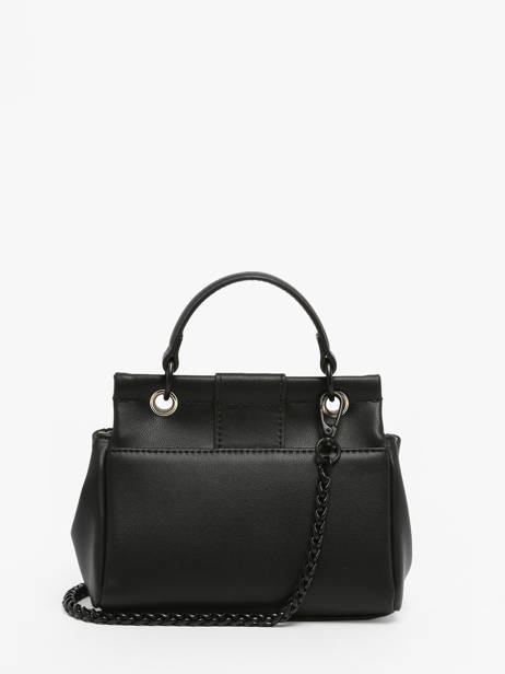 Sac Bandoulière Oxer Cuir Etrier Noir oxer EOXE001S vue secondaire 4