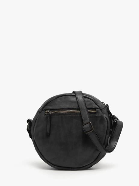Sac Bandoulière Heritage Cuir Biba Noir heritage KA18 vue secondaire 4
