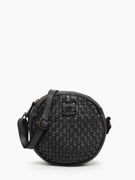 Sac Bandoulière Heritage Cuir Biba Noir heritage KA18