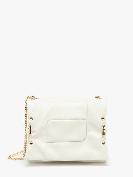 Sac Bandoulière Billie Cuir Lancel Blanc billie A12765