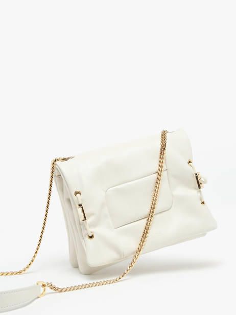 Sac Bandoulière Billie Cuir Lancel Blanc billie A12765 vue secondaire 2