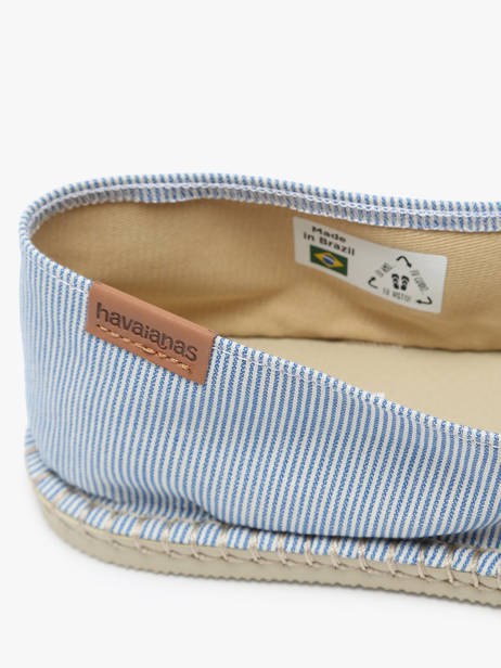 Espadrilles Havaianas Bleu men 4147955H vue secondaire 1
