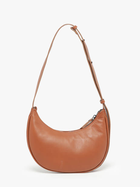 Small Crossbody Bag Sosoomao Leather Etrier Beige sosoomao ECSO057S other view 4