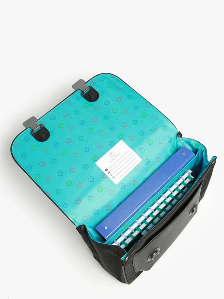 Cartable It Bag Midi 2 Compartiments Jeune premier Noir daydream boys B vue secondaire 3