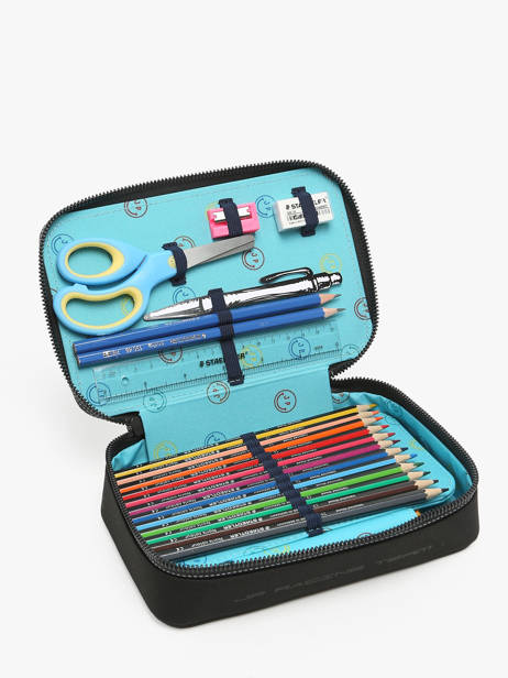 Trousse Remplie 1 Compartiment Daydream Boys Jeune premier Noir daydream boys B vue secondaire 1