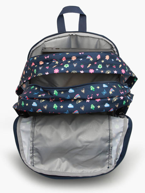 Sac à Dos 3 Compartiments + Pc 15