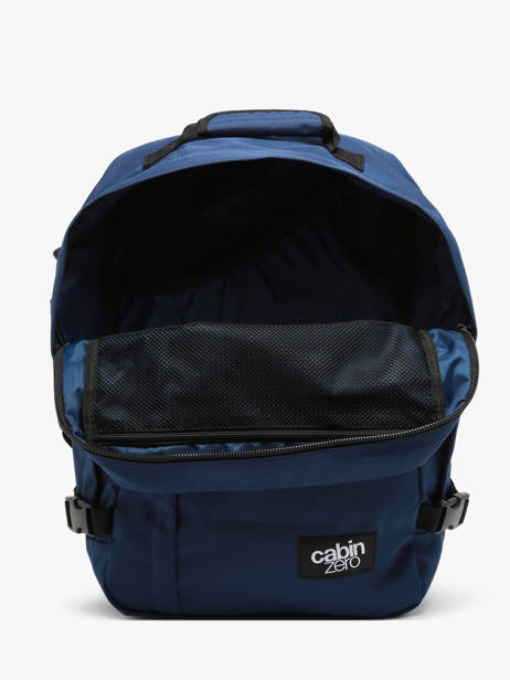 Cabin Luggage Backpack Cabin Lc Cabin zero Blue cabin lc CZ17 other view 3