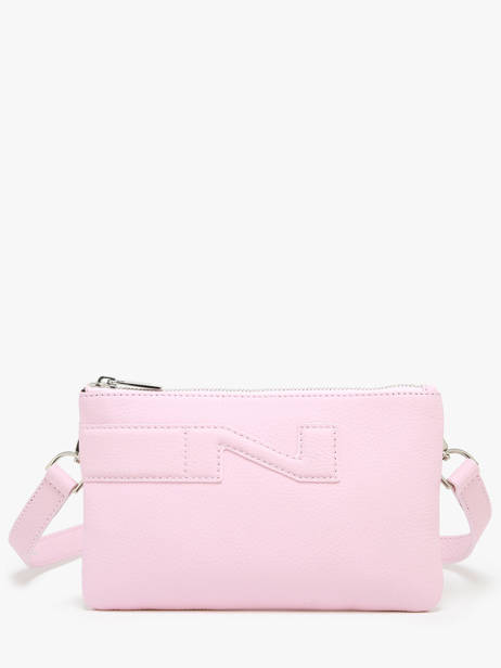 Sac Bandoulière Florence Cuir Nathan baume Rose n city 4