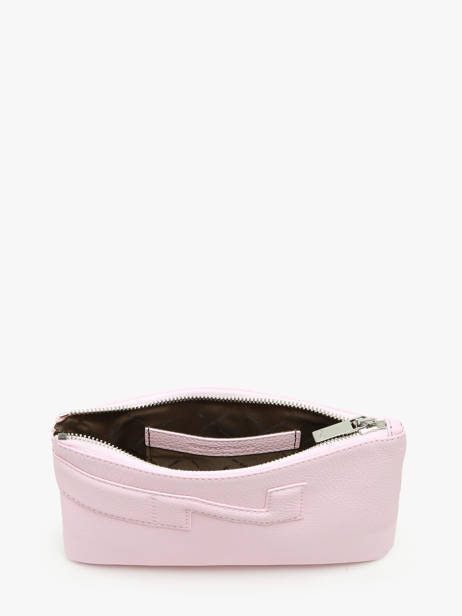 Sac Bandoulière Florence Cuir Nathan baume Rose n city 4 vue secondaire 3