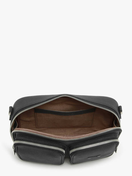 Sac Bandoulière Racing Cuir Nathan baume Noir n city 28 vue secondaire 3