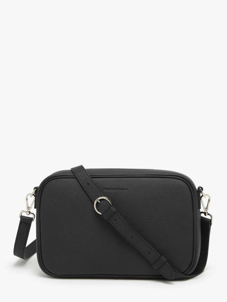Sac Bandoulière Racing Cuir Nathan baume Noir n city 28 vue secondaire 4