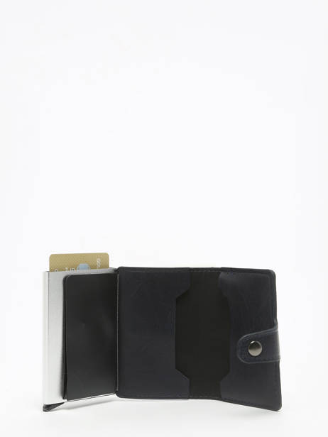 Porte-cartes Miniprix Bleu alu K1127 vue secondaire 1