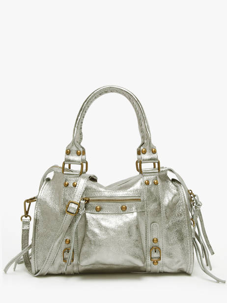 Sac Porté épaule Nine Cuir Milano Or nine NI24092