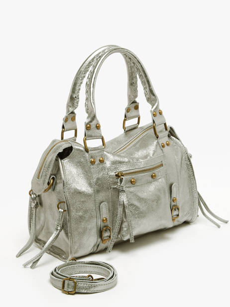 Sac Porté épaule Nine Cuir Milano Or nine NI24092 vue secondaire 2