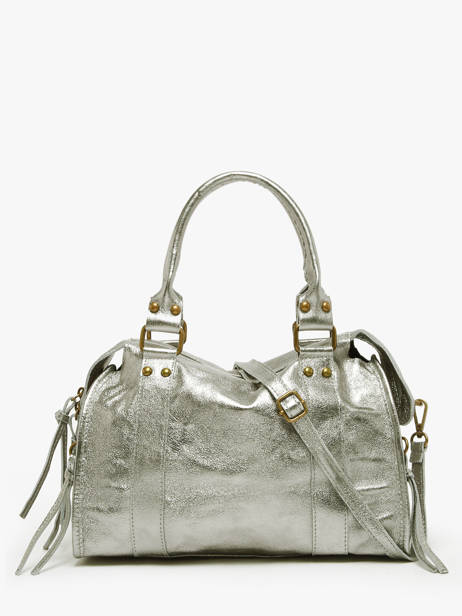 Sac Porté épaule Nine Cuir Milano Or nine NI24092 vue secondaire 4
