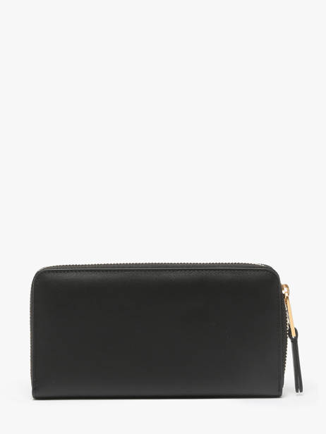 Wallet K Signature Leather Karl lagerfeld Black k signature A1W32106 other view 3