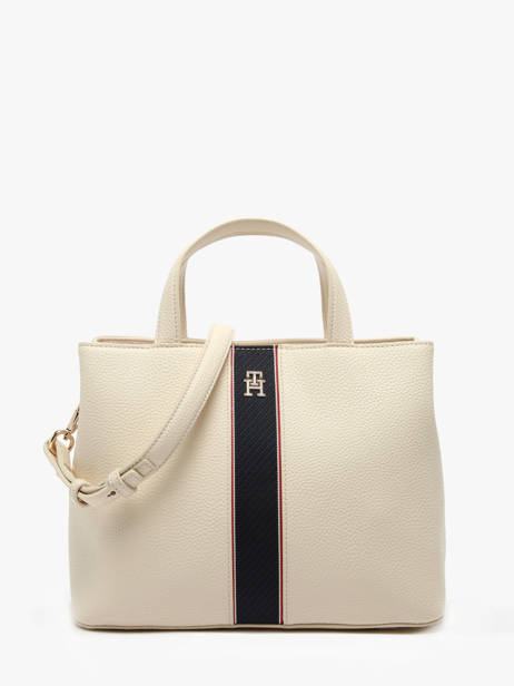 Sac Porté Main Th Legacy Tommy hilfiger Blanc th legacy AW16873