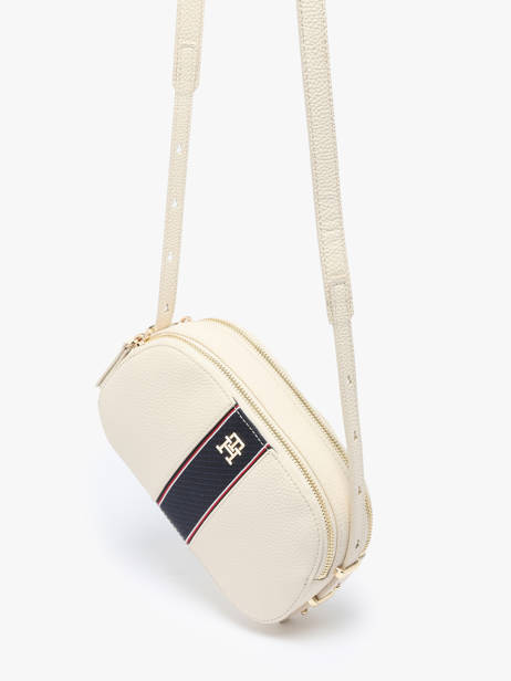 Sac Bandoulière Th Legacy Tommy hilfiger Blanc th legacy AW16898 vue secondaire 2