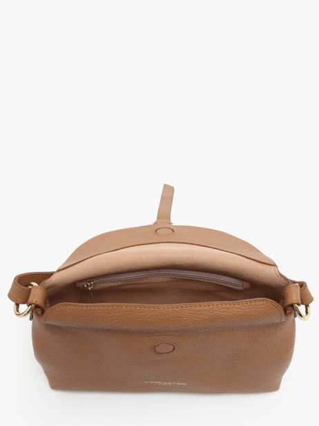 Sac Bandoulière Dune Gaia Cuir Lancaster Beige dune gaia 103 vue secondaire 3