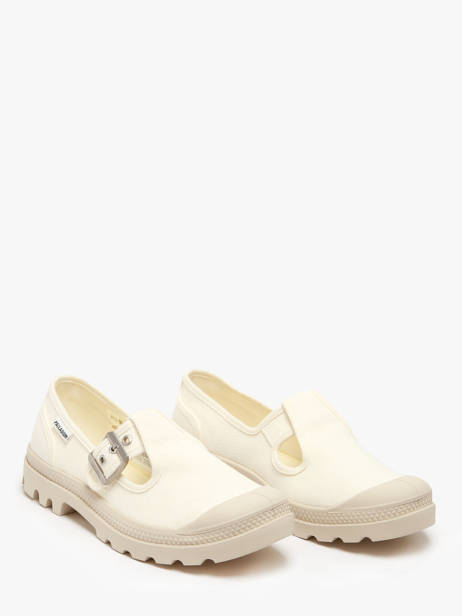 Sneakers Pampa M-jane Washed Palladium Blanc women 94475100 vue secondaire 2