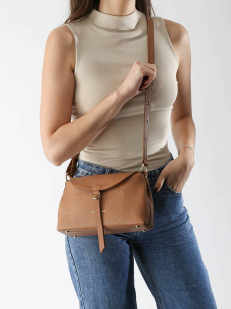 Sac Bandoulière Dune Gaia Cuir Lancaster Beige dune gaia 103 vue secondaire 1