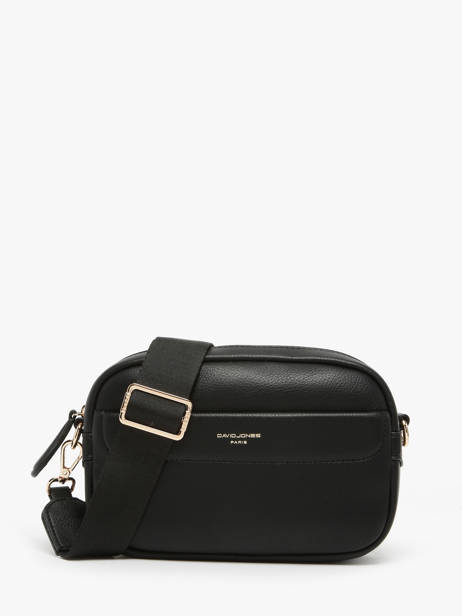 Sac Bandoulière Brugge David jones Noir brugge CM7397