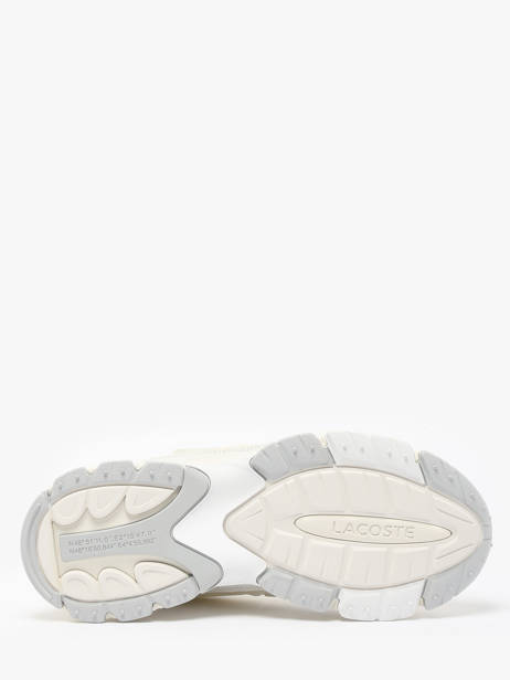 Sneakers L003 Neo Lacoste Blanc women 9SFA0013 vue secondaire 5