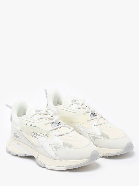 Sneakers L003 Neo Lacoste Blanc men 9SMA0011 vue secondaire 2