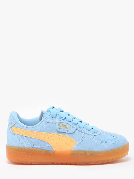 Sneakers Palermo Moda Xtra Gum En Cuir Puma Bleu women 40032307