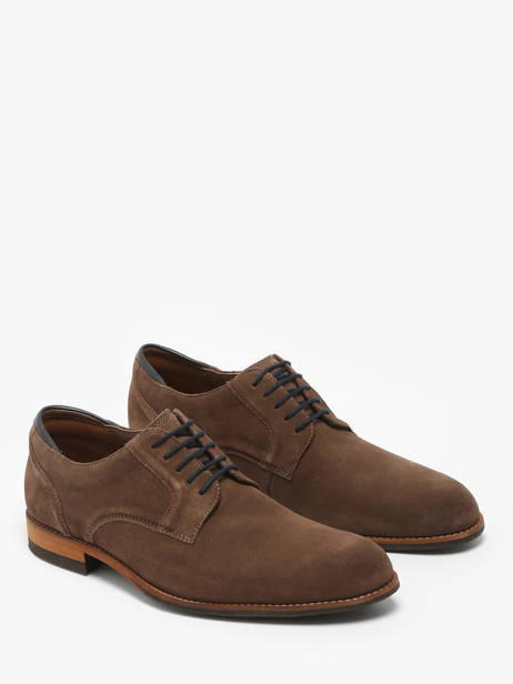 Chaussures De Ville Craft Arlo Lace Clarks Vert men 26181334 vue secondaire 2