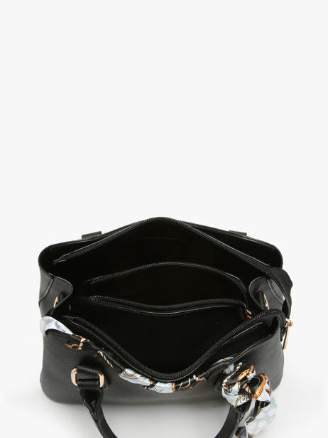 Sac Porté Main Grained Miniprix Noir grained DQ8629 vue secondaire 2