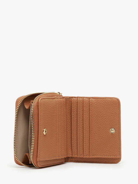 Portefeuille Laurent david Marron ld wallets 7 vue secondaire 1
