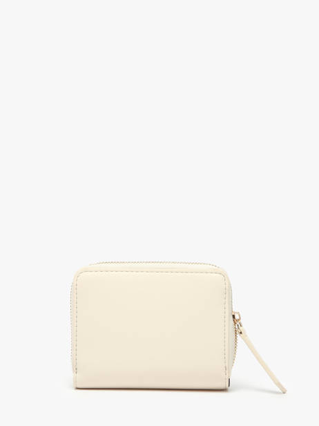 Porte-monnaie Tommy hilfiger Blanc th logotape AW17408 vue secondaire 3