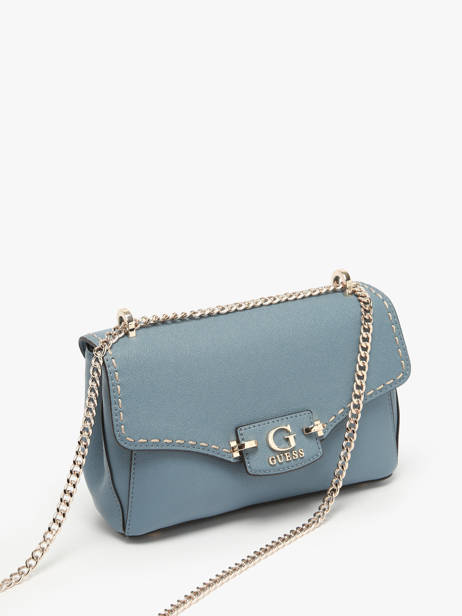 Sac Bandoulière Anadela Guess Bleu anadela BG963721 vue secondaire 2