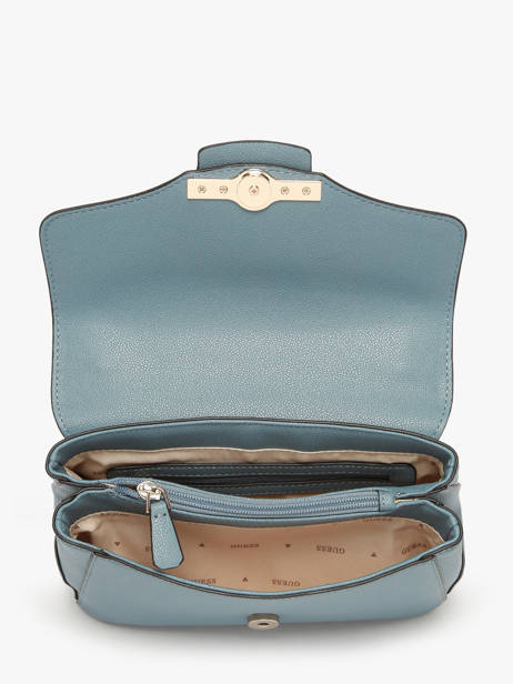 Sac Bandoulière Anadela Guess Bleu anadela BG963721 vue secondaire 3