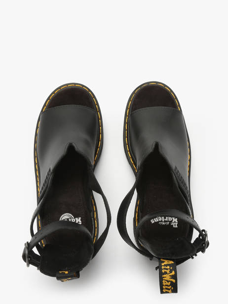 Sandales à Talon Millee Strap En Cuir Dr martens Noir women 40514001 vue secondaire 3