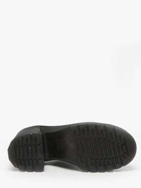 Sandales à Talon Millee Strap En Cuir Dr martens Noir women 40514001 vue secondaire 4