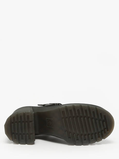 Chaussures Derbies à Talon Eviee En Cuir Dr martens Noir women 27371001 vue secondaire 5