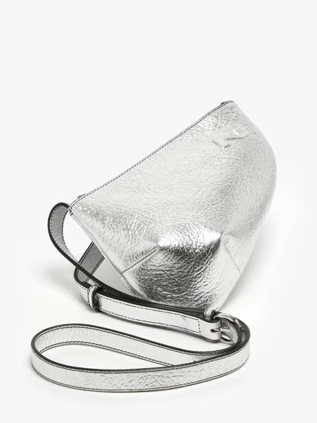 Sac Bandoulière N City Cuir Nathan baume Argent n city R vue secondaire 2