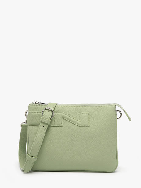 Sac Bandoulière Milano Cuir Nathan baume Vert n city 3