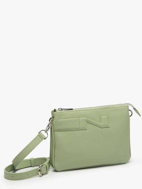 Sac Bandoulière Milano Cuir Nathan baume Vert n city 3 vue secondaire 2