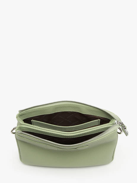 Sac Bandoulière Milano Cuir Nathan baume Vert n city 3 vue secondaire 3