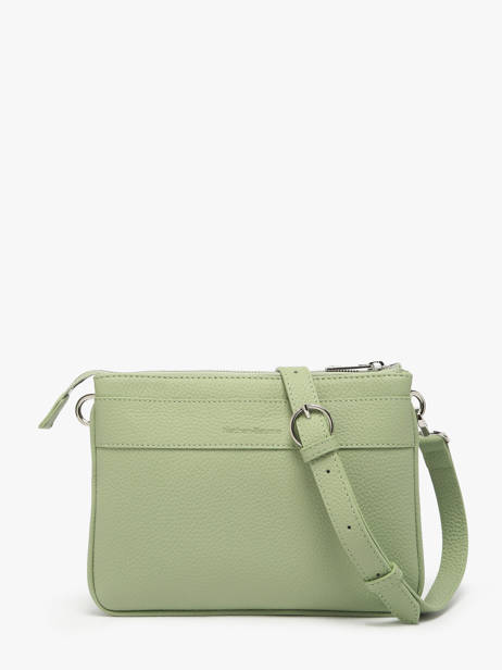 Sac Bandoulière Milano Cuir Nathan baume Vert n city 3 vue secondaire 4