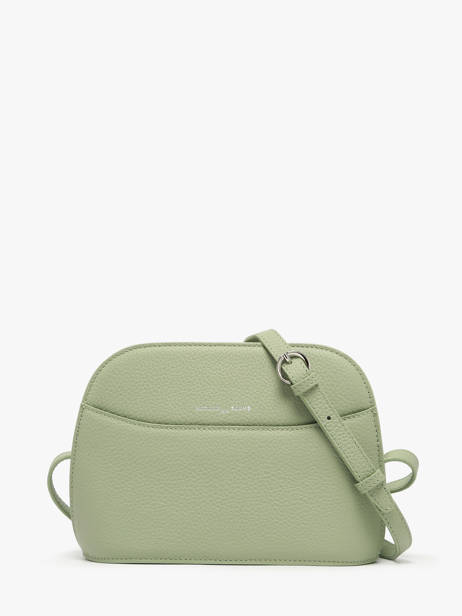 Sac Bandoulière Lilou Cuir Nathan baume Vert egee 2 vue secondaire 4