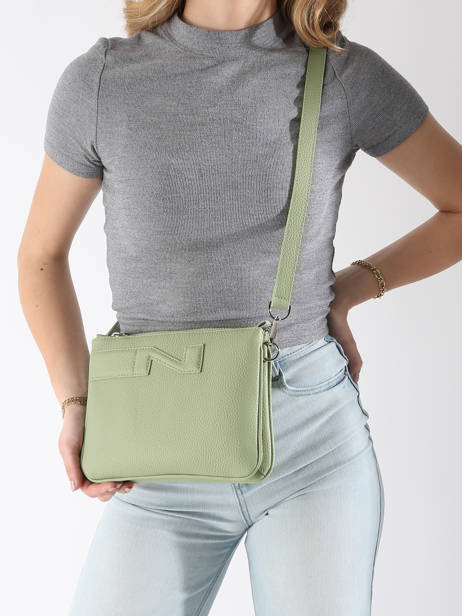 Sac Bandoulière Milano Cuir Nathan baume Vert n city 3 vue secondaire 1