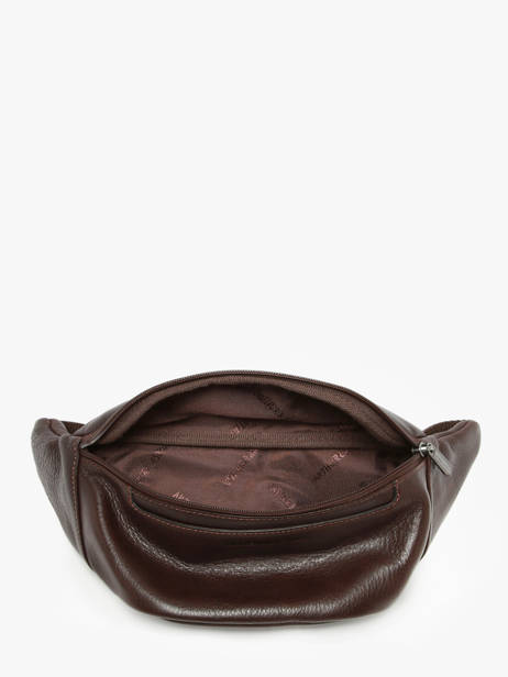 Sac Banane Arthur & aston Marron leon 4 vue secondaire 2