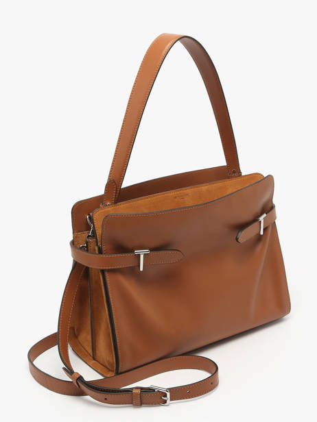 Sac Porté épaule Emie Cuir Le tanneur Marron emie TEMI1670 vue secondaire 2