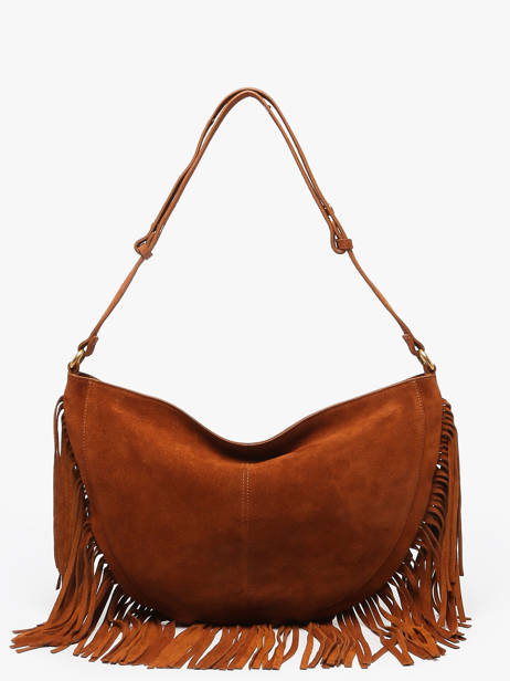 Sac Porté épaule Vintage Nat et nin Marron vintage RODEOFRA vue secondaire 4
