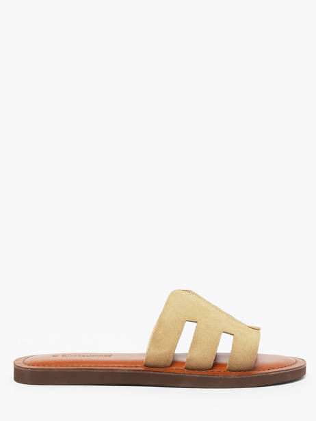 Mules Emia Suede En Cuir Les tropeziennes Beige men EMIASUED
